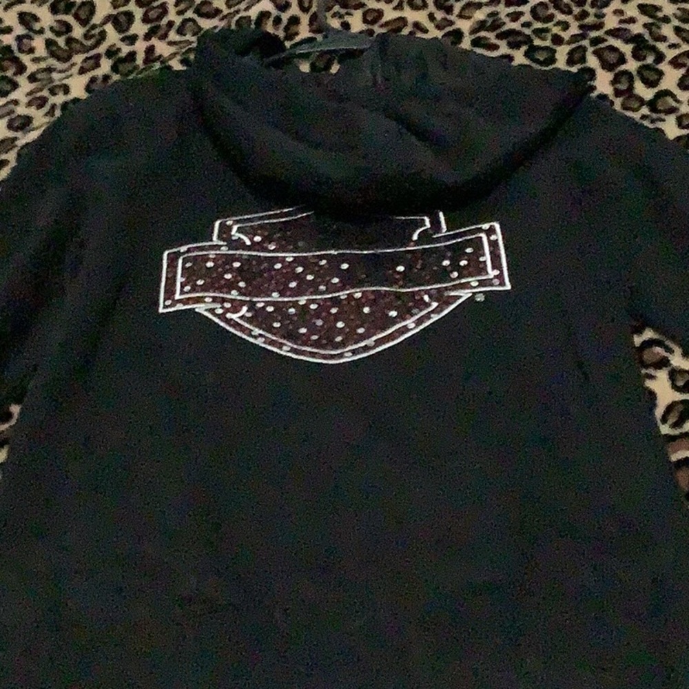Harley Davidson bling sweatshirt